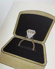 s.e. hagarman Happy Engagment Greeting Card
