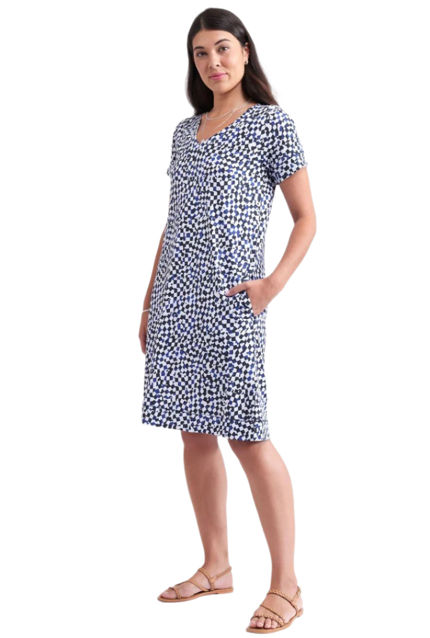 FOIL What The Frock Dress 7953