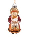 Pilgrim Girl Ornament