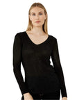 Frank Lyman Front Glitter Top 244607U