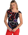 Frank Lyman Nautical Top 266422