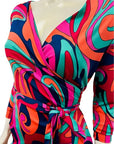 La Mer Luxe Hepburn Wrap Dress 265K-A47K