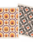 Shhhh! No One Cares Swedish Dishcloth Duo
