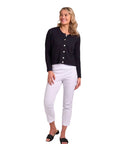Foil Cardigan 8054
