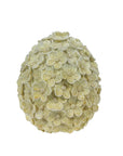 Yellow Daisy Easter Egg