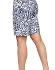 Carre Noir Shorts Print 7938