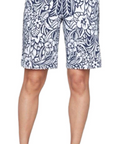 Carre Noir Shorts Print 7938