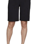 Carre Noir Shorts Long 7815