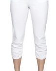 Carre Noir Pants Rouched Capri 7822