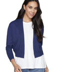 Carré Noir Knit Shrug 7823