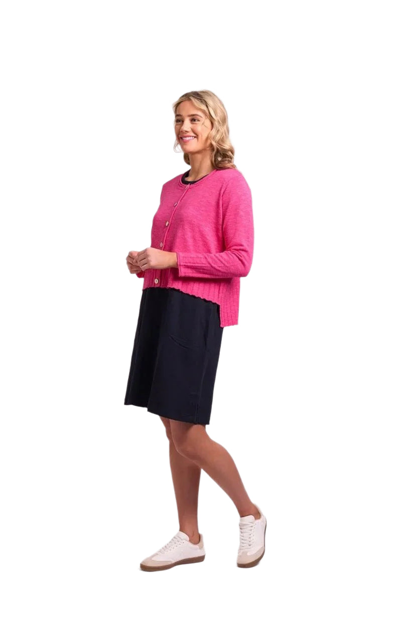 FOIL Better Features Cardigan 8054