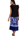 Gabby Isabella Pleated Kitty Skirt 324622