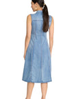 Foil Jean-eration Denim Dress FO8210