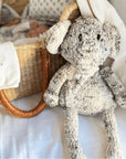 finn + emma Organic Wool Knit Elliott the Elephant Animal