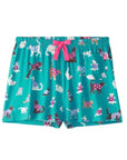 Cats Button Down Pajama Set