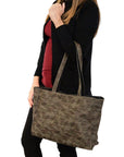 Joy Susan Bag Camo Reversible Tote L8091-00