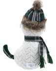 Christmas Pooch Door Stopper