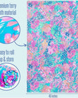Lilly Pulitzer Splendor in the Sand Beach Towel
