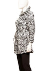 Samuel Dong Animal Print Jacket S20027