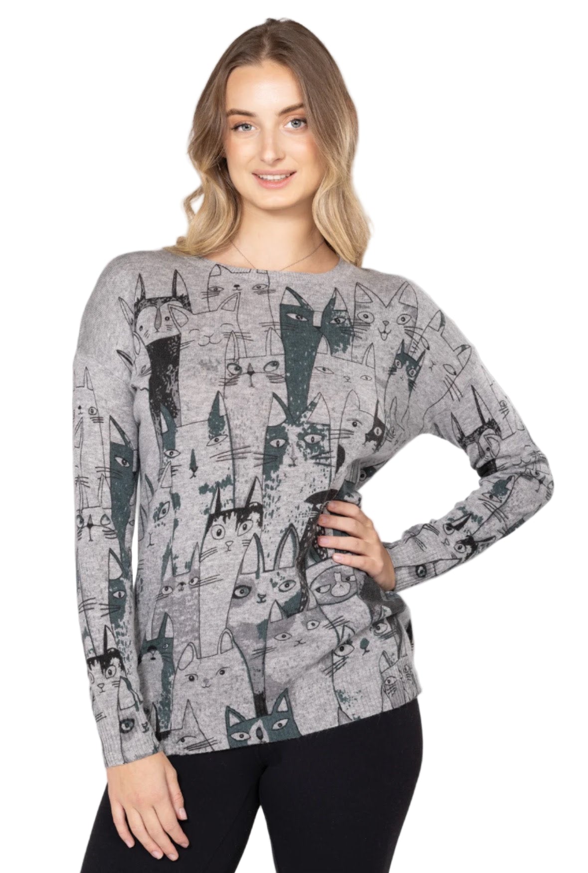 Variations Sweater V4843