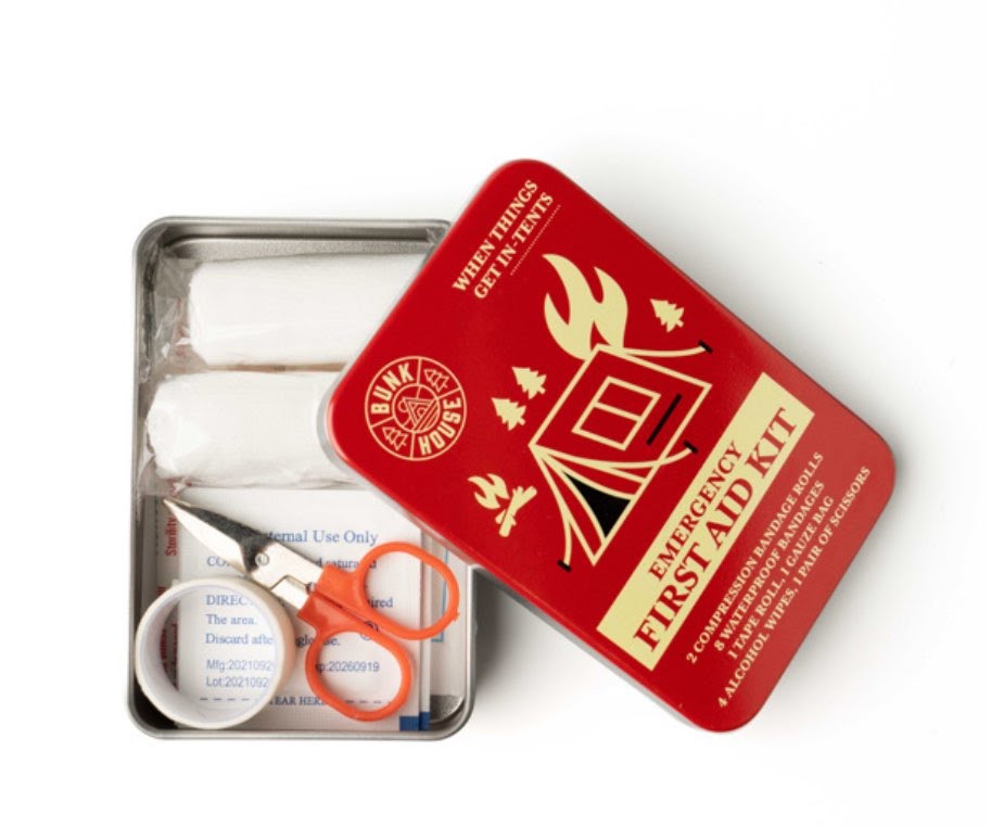 Emergency First Aid Kit BHEMR24
