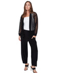 Compli K Mesh Cardigan 36100