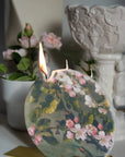 Flatyz Heade Hummingbird & Apple Blossoms Candle