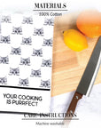 Your Cooking is Purrfect Tea Towel