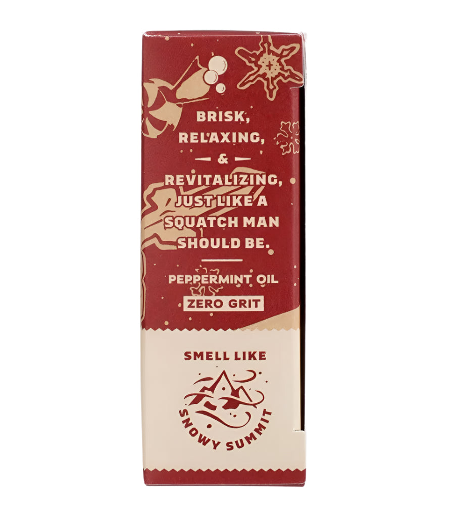 Dr. Squatch Frosty Peppermint Bar Soap
