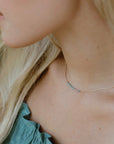 Dot & Dash Sister Necklace
