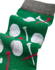 Balls and Tees Beer Can Socks