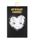 Love You To The Moon & Back Earrings