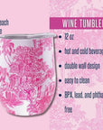Lilly Pulitzer Palm Beach Toile Tumbler