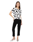 Compli K Polka Dot Top 36021