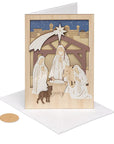 Papyrus Nativity Christmas Card