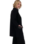 Gabby Isabella Riveted Pocket Duster 524625