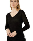 Frank Lyman Front Glitter Top 244607U