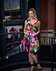Samuel Dong Dress S22150