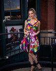 Samuel Dong Dress S22150