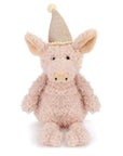 Birthday Pig Stuffed Animal
