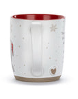 Winnie-the-Pooh and Piglet Christmas Mug