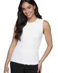 Carre Noir Top Sleeveless 7852