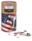 American Flag Puzzle