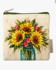 Sunflowers Zipper Pouch
