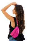 JEN & CO. Marisol Asymmetrical Saddle Bag
