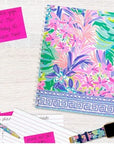 Lilly Pulitzer It Was All a Dream Spiral Notebook