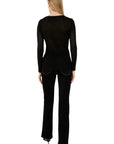 Frank Lyman Front Glitter Top 244607U