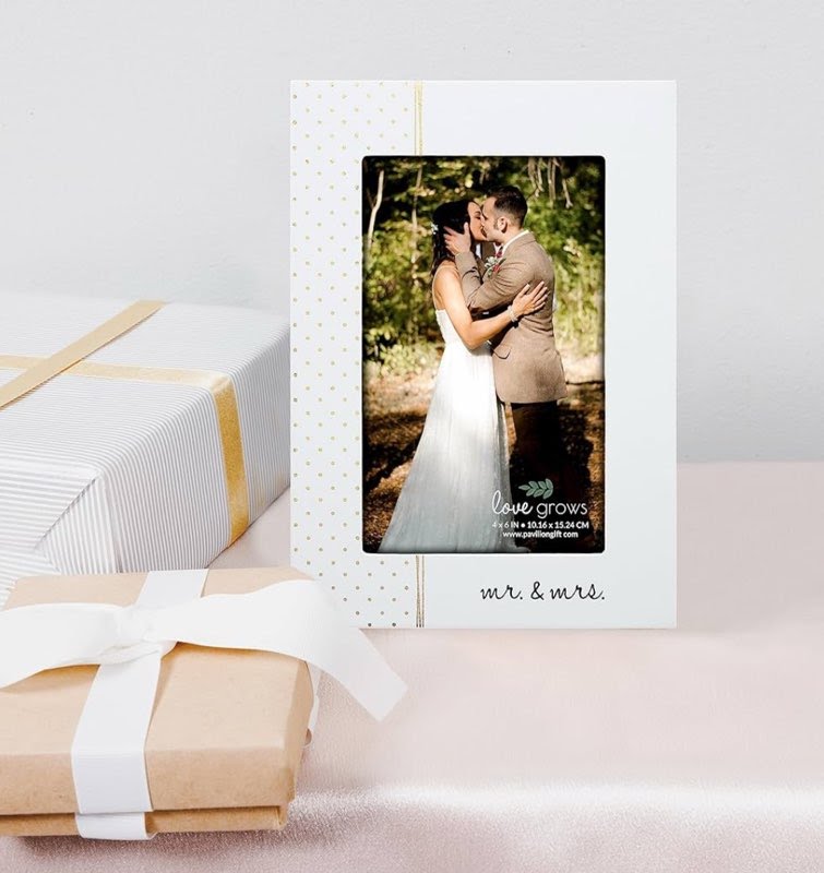 Mr. & Mrs. Picture Frame
