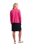 Foil Cardigan 8054