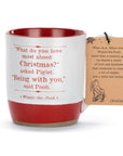 Winnie-the-Pooh and Piglet Christmas Mug